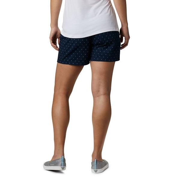 Columbia Bonehead Shorts Navy For Women's NZ21063 New Zealand